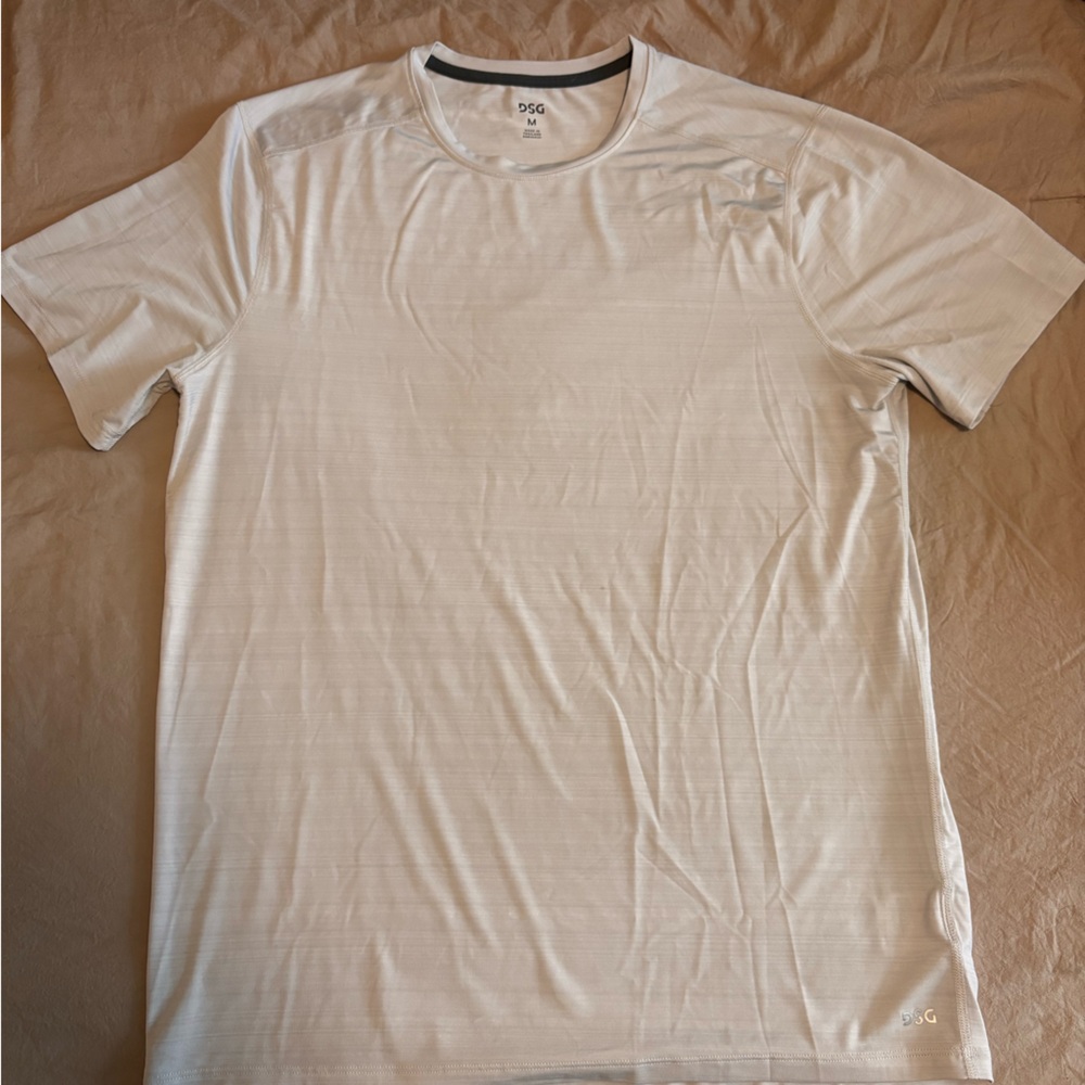 DSG Men's Light Gray Short Sleeve Tee